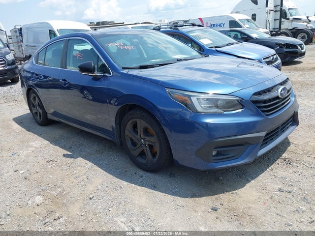 Продаж на аукціоні авто 2021 Subaru Legacy Sport, vin: 4S3BWAH68M3012200, номер лоту: 45689452