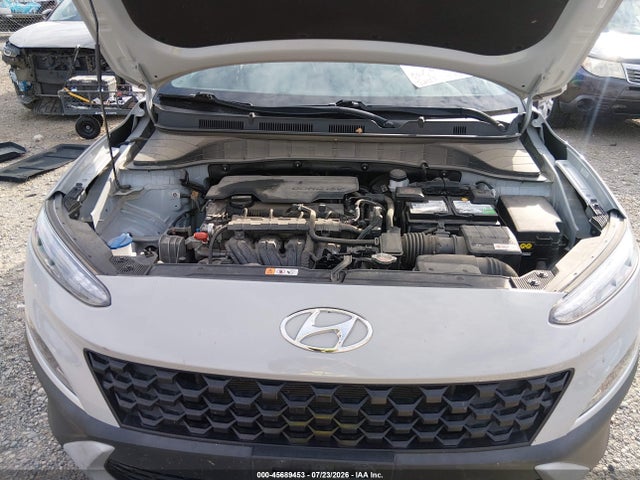 Aukcja sprzedaży 2022 Hyundai Kona Sel, vin: KM8K3CAB6NU919627, numer aukcji: 45689453