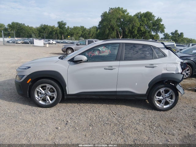 Aukcja sprzedaży 2022 Hyundai Kona Sel, vin: KM8K3CAB6NU919627, numer aukcji: 45689453