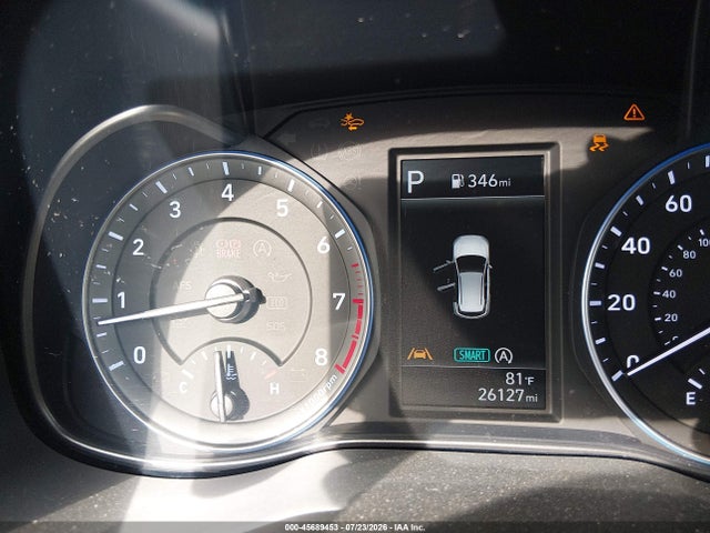Aukcja sprzedaży 2022 Hyundai Kona Sel, vin: KM8K3CAB6NU919627, numer aukcji: 45689453