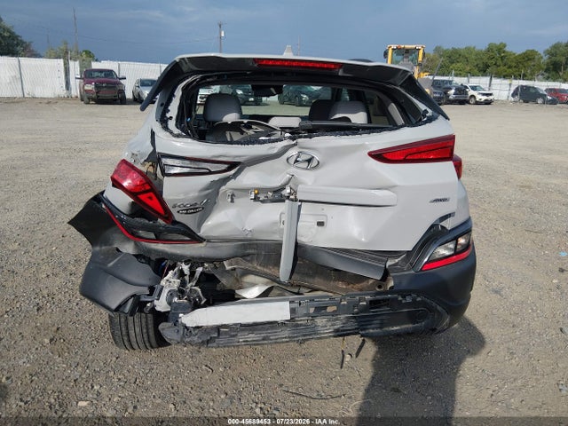 Aukcja sprzedaży 2022 Hyundai Kona Sel, vin: KM8K3CAB6NU919627, numer aukcji: 45689453