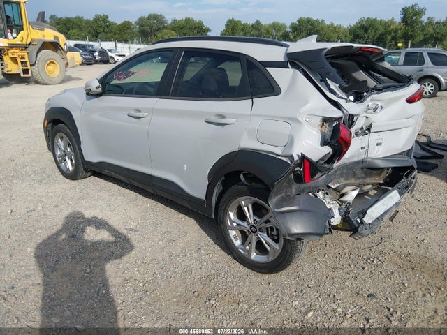 Aukcja sprzedaży 2022 Hyundai Kona Sel, vin: KM8K3CAB6NU919627, numer aukcji: 45689453