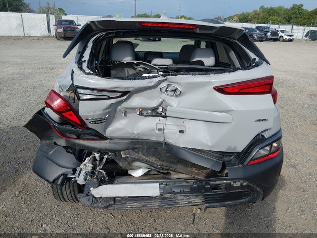 Aukcja sprzedaży 2022 Hyundai Kona Sel, vin: KM8K3CAB6NU919627, numer aukcji: 45689453