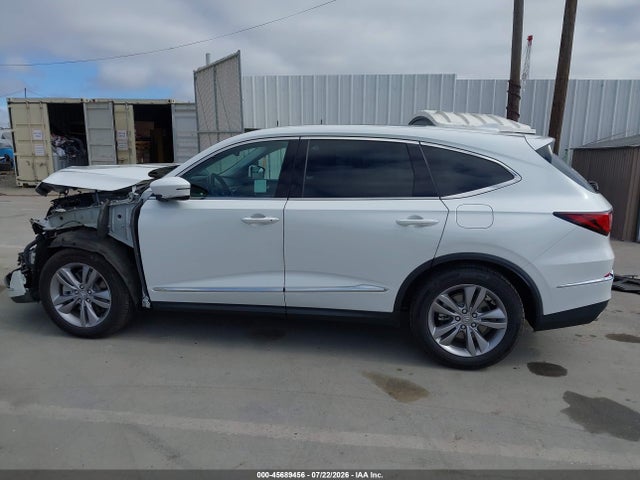 2022 Acura Mdx Standard მანქანა იყიდება აუქციონზე, vin: 5J8YD9H31NL004057, აუქციონის ნომერი: 45689456