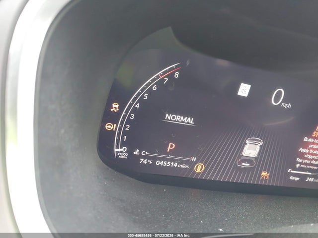 2022 Acura Mdx Standard მანქანა იყიდება აუქციონზე, vin: 5J8YD9H31NL004057, აუქციონის ნომერი: 45689456