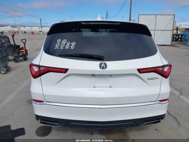 2022 Acura Mdx Standard მანქანა იყიდება აუქციონზე, vin: 5J8YD9H31NL004057, აუქციონის ნომერი: 45689456