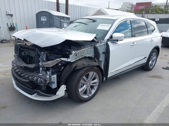 2022 Acura Mdx Standard მანქანა იყიდება აუქციონზე, vin: 5J8YD9H31NL004057, აუქციონის ნომერი: 45689456