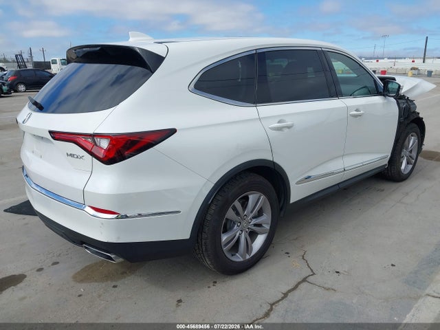 2022 Acura Mdx Standard მანქანა იყიდება აუქციონზე, vin: 5J8YD9H31NL004057, აუქციონის ნომერი: 45689456