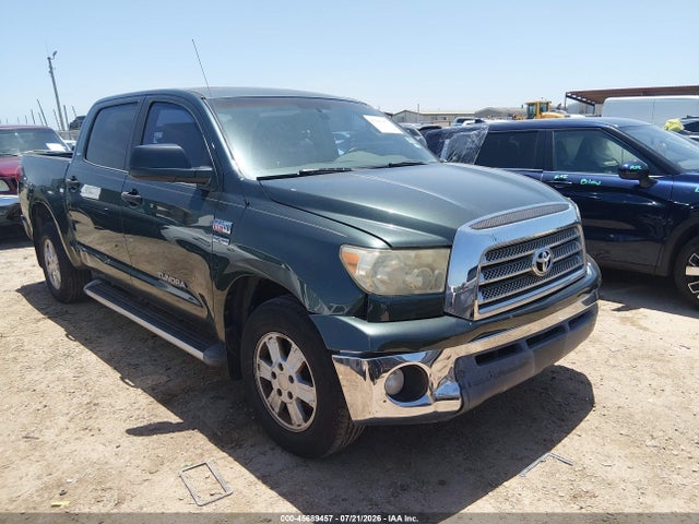 2008 Toyota Tundra Sr5 5.7l V8 მანქანა იყიდება აუქციონზე, vin: 5TFEV54178X050856, აუქციონის ნომერი: 45689457