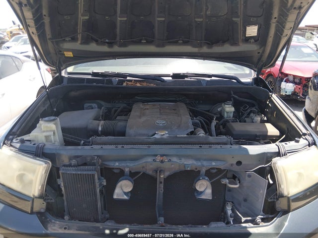2008 Toyota Tundra Sr5 5.7l V8 მანქანა იყიდება აუქციონზე, vin: 5TFEV54178X050856, აუქციონის ნომერი: 45689457