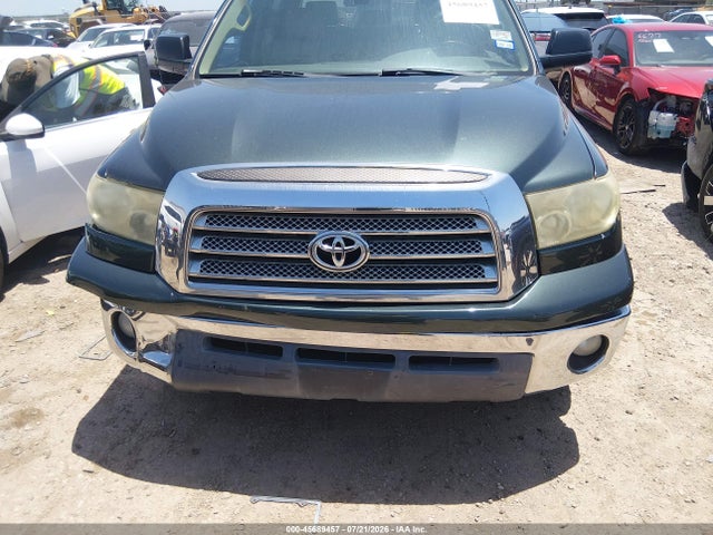 2008 Toyota Tundra Sr5 5.7l V8 მანქანა იყიდება აუქციონზე, vin: 5TFEV54178X050856, აუქციონის ნომერი: 45689457