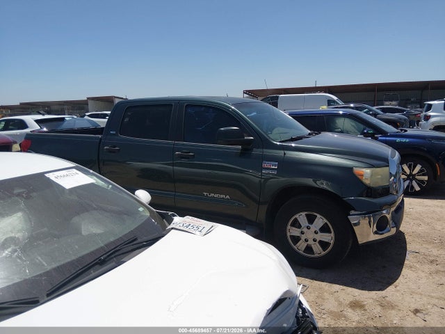 2008 Toyota Tundra Sr5 5.7l V8 მანქანა იყიდება აუქციონზე, vin: 5TFEV54178X050856, აუქციონის ნომერი: 45689457