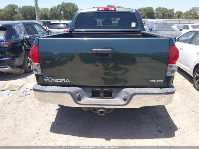 2008 Toyota Tundra Sr5 5.7l V8 მანქანა იყიდება აუქციონზე, vin: 5TFEV54178X050856, აუქციონის ნომერი: 45689457