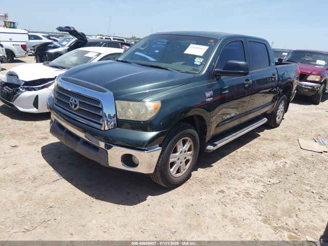 2008 Toyota Tundra Sr5 5.7l V8 მანქანა იყიდება აუქციონზე, vin: 5TFEV54178X050856, აუქციონის ნომერი: 45689457