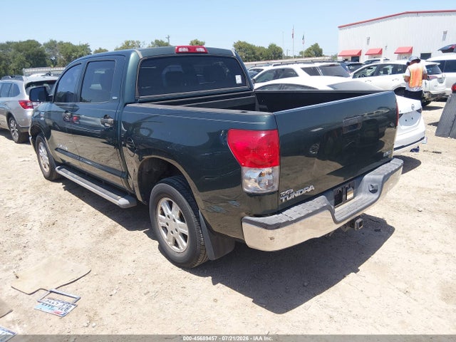 2008 Toyota Tundra Sr5 5.7l V8 მანქანა იყიდება აუქციონზე, vin: 5TFEV54178X050856, აუქციონის ნომერი: 45689457