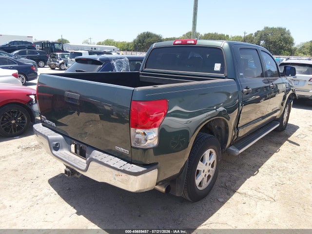 2008 Toyota Tundra Sr5 5.7l V8 მანქანა იყიდება აუქციონზე, vin: 5TFEV54178X050856, აუქციონის ნომერი: 45689457