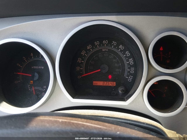 2008 Toyota Tundra Sr5 5.7l V8 მანქანა იყიდება აუქციონზე, vin: 5TFEV54178X050856, აუქციონის ნომერი: 45689457