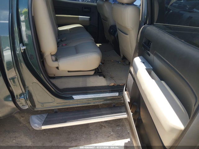 2008 Toyota Tundra Sr5 5.7l V8 მანქანა იყიდება აუქციონზე, vin: 5TFEV54178X050856, აუქციონის ნომერი: 45689457