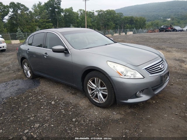 2013 Infiniti G37x მანქანა იყიდება აუქციონზე, vin: JN1CV6AR3DM769785, აუქციონის ნომერი: 45689458
