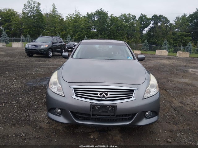 2013 Infiniti G37x მანქანა იყიდება აუქციონზე, vin: JN1CV6AR3DM769785, აუქციონის ნომერი: 45689458