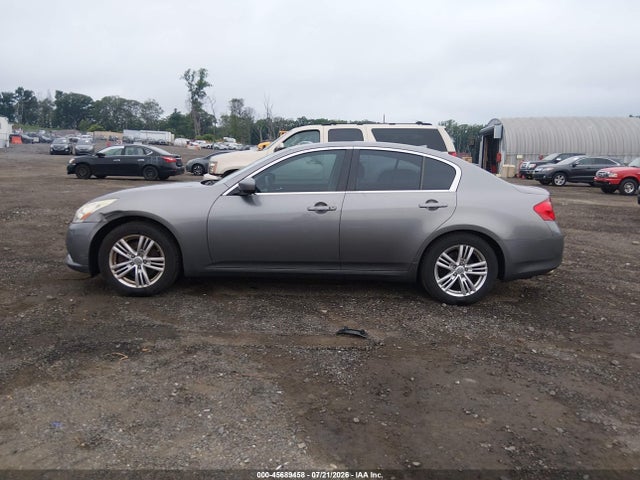 2013 Infiniti G37x მანქანა იყიდება აუქციონზე, vin: JN1CV6AR3DM769785, აუქციონის ნომერი: 45689458