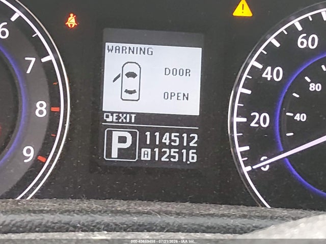 2013 Infiniti G37x მანქანა იყიდება აუქციონზე, vin: JN1CV6AR3DM769785, აუქციონის ნომერი: 45689458