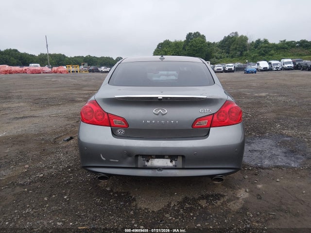 2013 Infiniti G37x მანქანა იყიდება აუქციონზე, vin: JN1CV6AR3DM769785, აუქციონის ნომერი: 45689458
