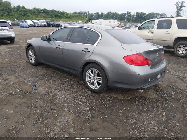 2013 Infiniti G37x მანქანა იყიდება აუქციონზე, vin: JN1CV6AR3DM769785, აუქციონის ნომერი: 45689458