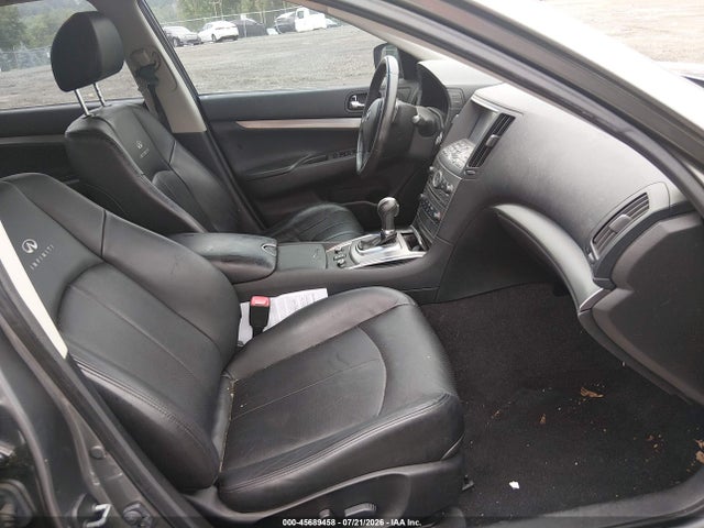 2013 Infiniti G37x მანქანა იყიდება აუქციონზე, vin: JN1CV6AR3DM769785, აუქციონის ნომერი: 45689458