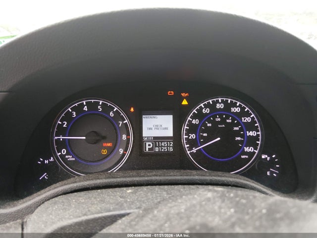 2013 Infiniti G37x მანქანა იყიდება აუქციონზე, vin: JN1CV6AR3DM769785, აუქციონის ნომერი: 45689458