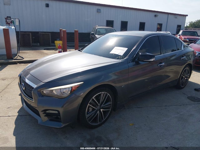 Aukcja sprzedaży 2014 Infiniti Q50 Sport, vin: JN1BV7AR8EM704871, numer aukcji: 45689466