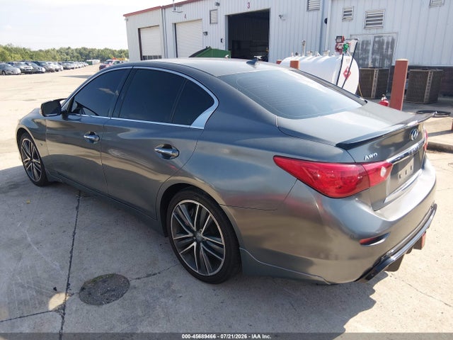 Aukcja sprzedaży 2014 Infiniti Q50 Sport, vin: JN1BV7AR8EM704871, numer aukcji: 45689466
