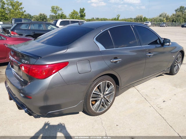 Aukcja sprzedaży 2014 Infiniti Q50 Sport, vin: JN1BV7AR8EM704871, numer aukcji: 45689466