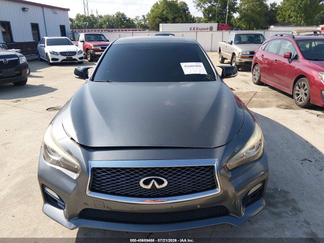 Aukcja sprzedaży 2014 Infiniti Q50 Sport, vin: JN1BV7AR8EM704871, numer aukcji: 45689466