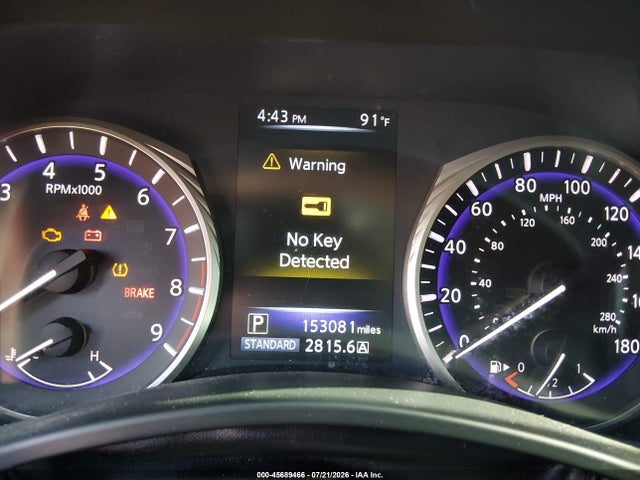 Aukcja sprzedaży 2014 Infiniti Q50 Sport, vin: JN1BV7AR8EM704871, numer aukcji: 45689466
