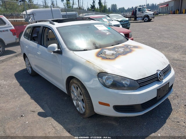 45689469 :رقم المزاد ، 3VWPL7AJ4EM624987 vin ، 2014 Volkswagen Jetta Sportwagen 2.0l Tdi مزاد بيع