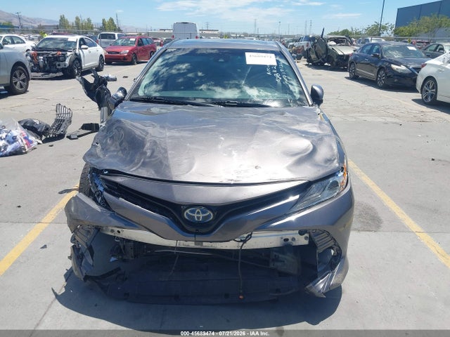 Продаж на аукціоні авто 2018 Toyota Camry Hybrid Xle, vin: 4T1B21HK9JU003600, номер лоту: 45689474