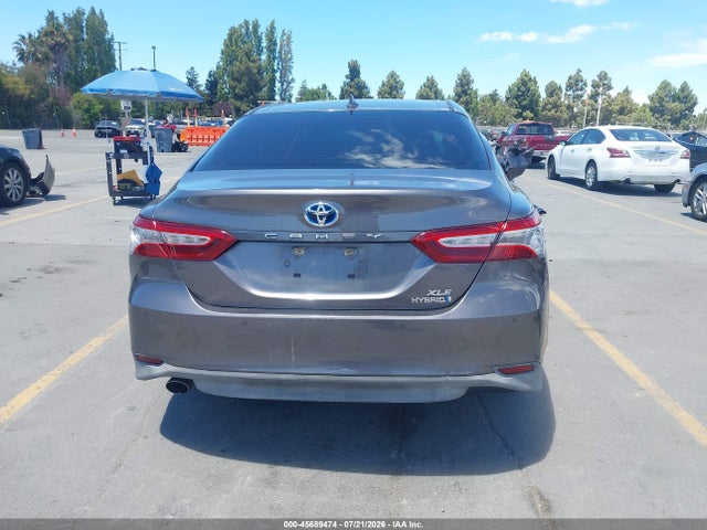 Продаж на аукціоні авто 2018 Toyota Camry Hybrid Xle, vin: 4T1B21HK9JU003600, номер лоту: 45689474