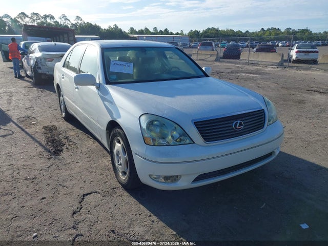 Aukcja sprzedaży 2001 Lexus Ls 430, vin: JTHBN30F310043926, numer aukcji: 45689476