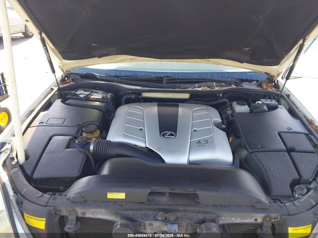 Aukcja sprzedaży 2001 Lexus Ls 430, vin: JTHBN30F310043926, numer aukcji: 45689476
