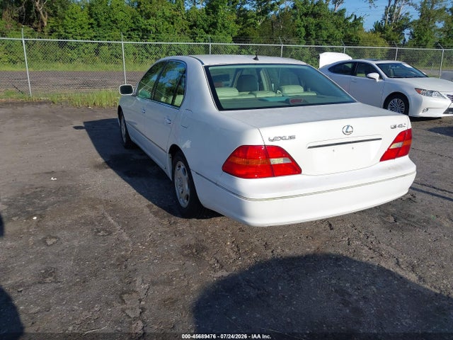 Aukcja sprzedaży 2001 Lexus Ls 430, vin: JTHBN30F310043926, numer aukcji: 45689476
