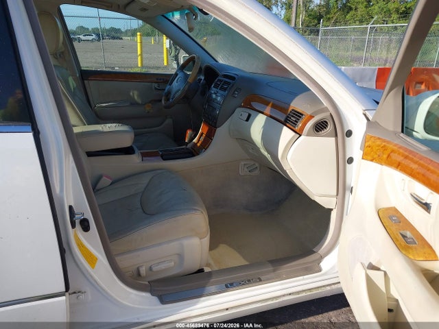 Aukcja sprzedaży 2001 Lexus Ls 430, vin: JTHBN30F310043926, numer aukcji: 45689476