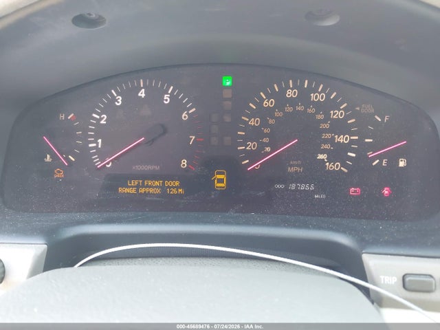 Aukcja sprzedaży 2001 Lexus Ls 430, vin: JTHBN30F310043926, numer aukcji: 45689476
