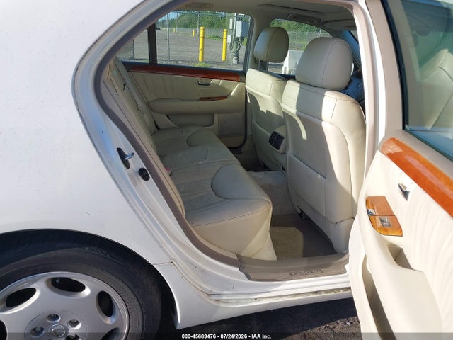 Aukcja sprzedaży 2001 Lexus Ls 430, vin: JTHBN30F310043926, numer aukcji: 45689476