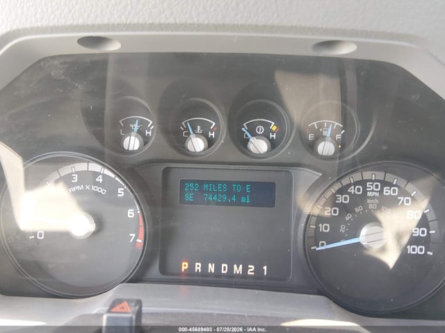 Ford F-250 Xl 2016 1FDBF2A65GED31140 Image 7