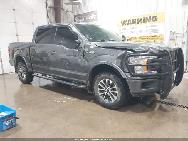 45689487 :رقم المزاد ، 1FTEW1EP2LFC82241 vin ، 2020 Ford F-150 Xlt مزاد بيع
