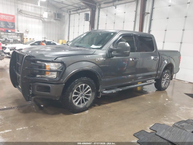45689487 :رقم المزاد ، 1FTEW1EP2LFC82241 vin ، 2020 Ford F-150 Xlt مزاد بيع
