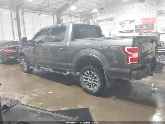 45689487 :رقم المزاد ، 1FTEW1EP2LFC82241 vin ، 2020 Ford F-150 Xlt مزاد بيع