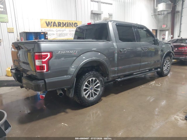 45689487 :رقم المزاد ، 1FTEW1EP2LFC82241 vin ، 2020 Ford F-150 Xlt مزاد بيع