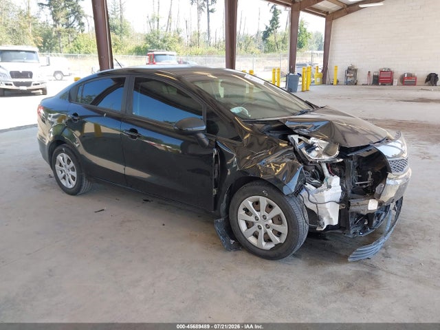 KIA RIO LX 2017 KNADM4A36H6057461 Image 1